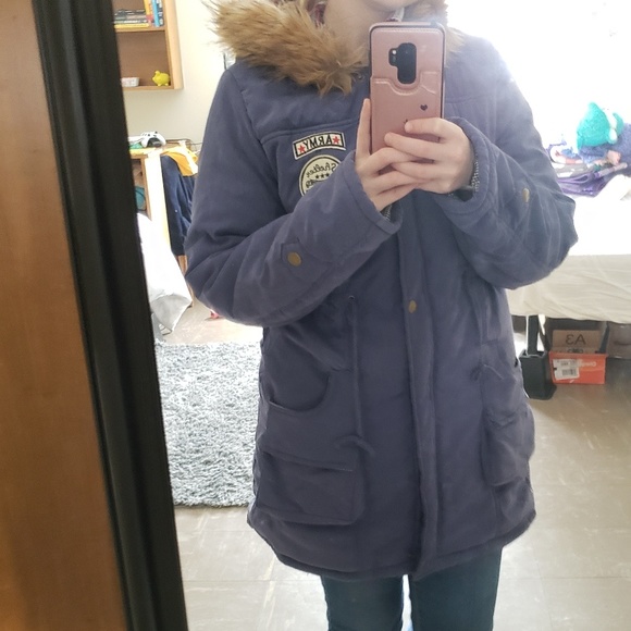 Purple Jacket - Picture 2 of 2